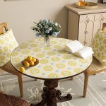 Toile cirée vert anis