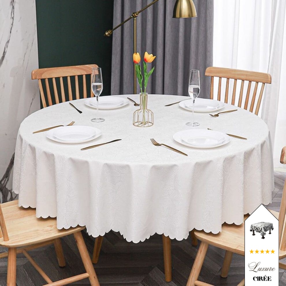 Toile Cire Ronde 180null