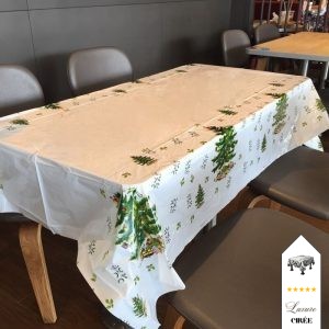 Nappe déco fete Noel