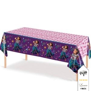 Nappe toile cirée jetable Encanto