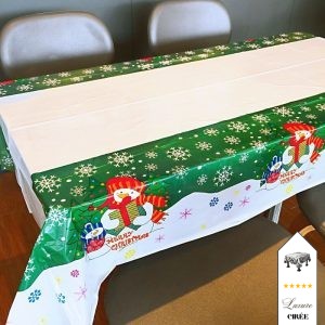 Nappe verte de noel