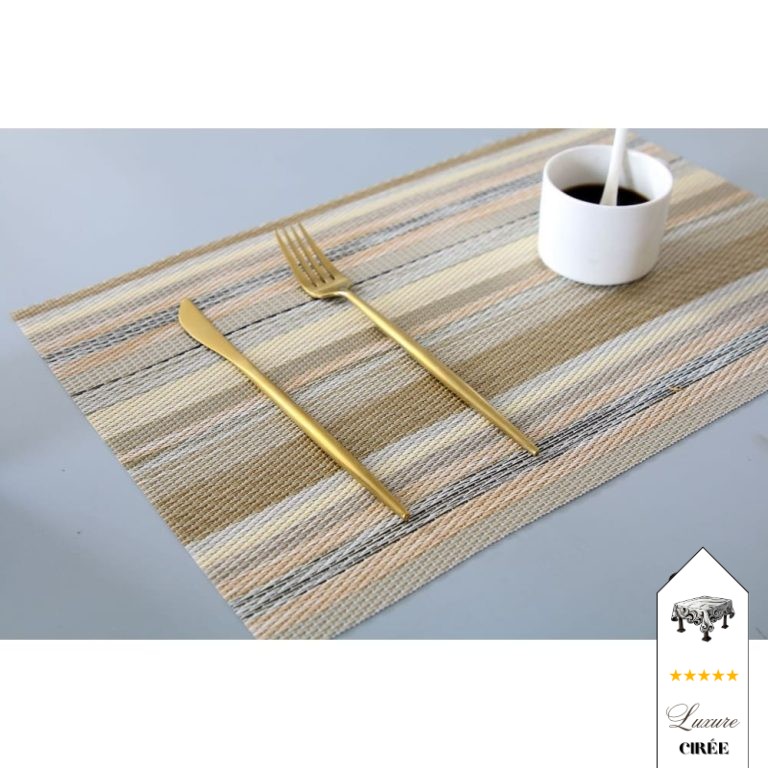 Set de table vinyle Pangui