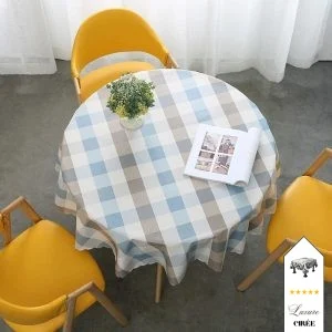 Toile cirée à carreaux