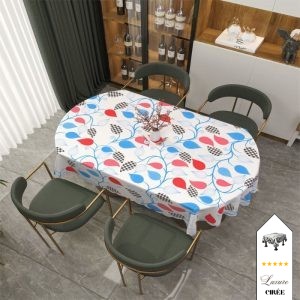 Toile cirée theme feuille